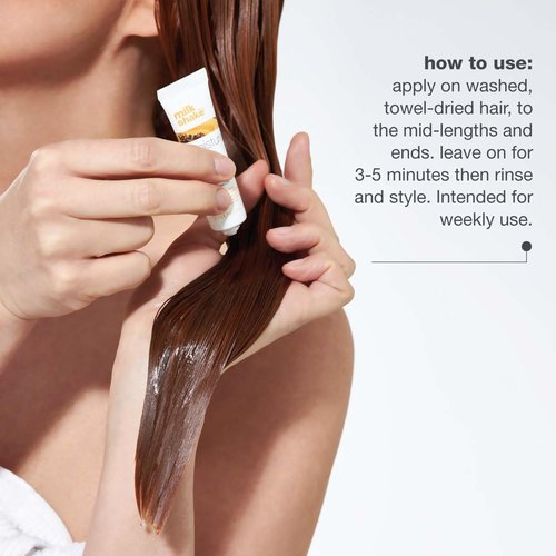 milk_shake Moisture & More Hydrating Lotion Vials - Intense Hydration Treatment for Dry Hair | Restores Shine & Moisture | Tropical Scent