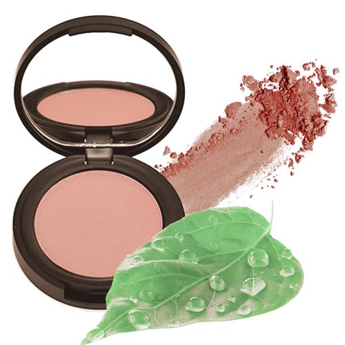 Better'n Ur Cheeks Mineral Blush - Dusty Rose | Organic, Cruelty-Free, Talc-Free, Long-Lasting