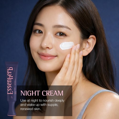 Float It Night Cream - Gentle Retinol Face Moisturizer for Fine Lines & Wrinkles | 1.01 oz Korean Skincare