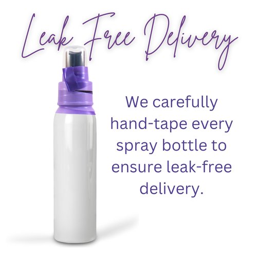 Eclectic Lady Lilac Body Spray, 2 ounces, Body Mist for Women with Clean, Light & Gentle Fragrance, Cologne with Soft, Subtle Aroma For Daily Use