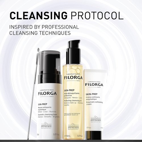 Filorga Skin-Prep Enzymatic Exfoliating Cream - Tighten Pores & Boost Skin Quality | 2.53 fl. oz.