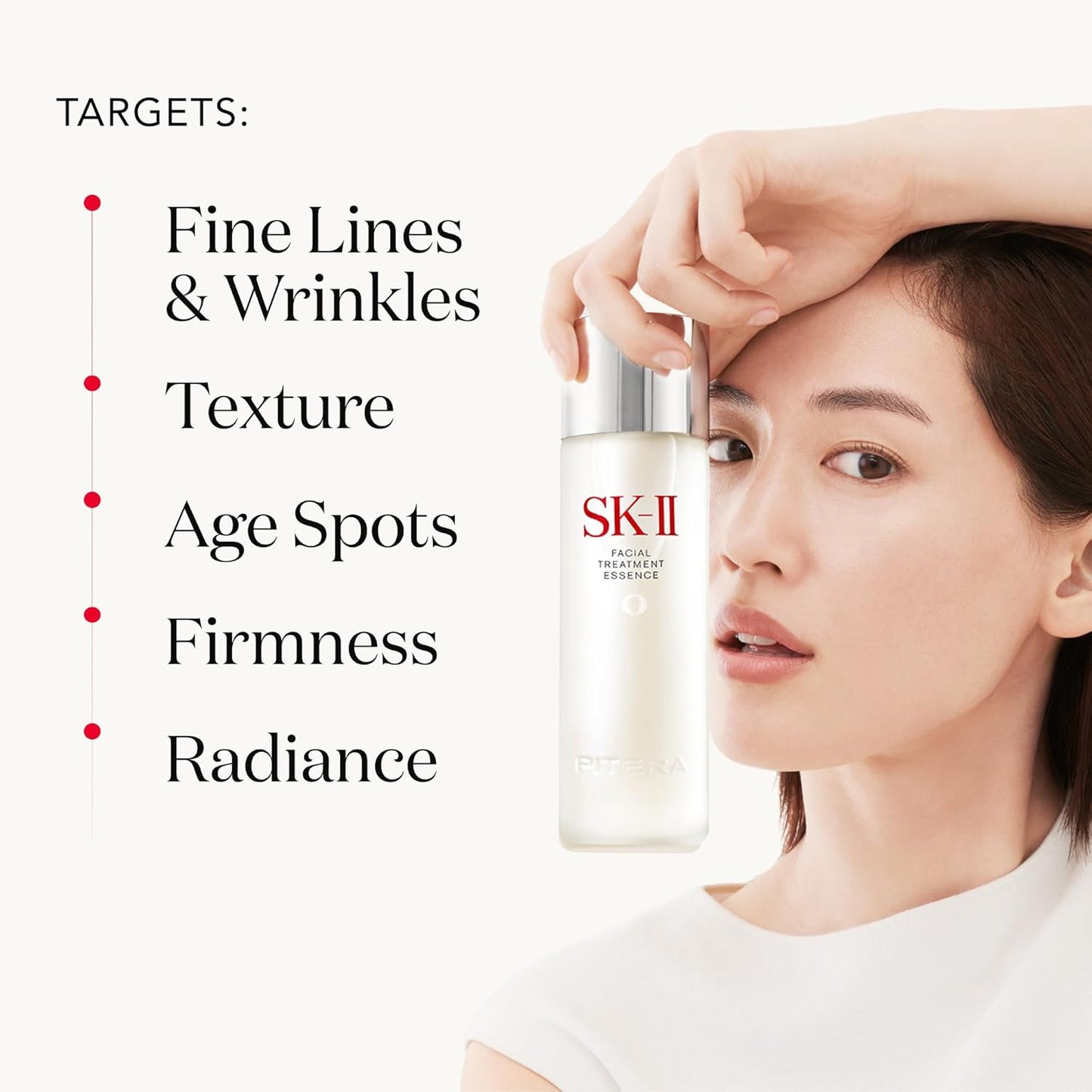 SK-II Facial Treatment Essence - Anti-Aging Skincare to Reduce Fine Lines & Improve Texture - 5 oz