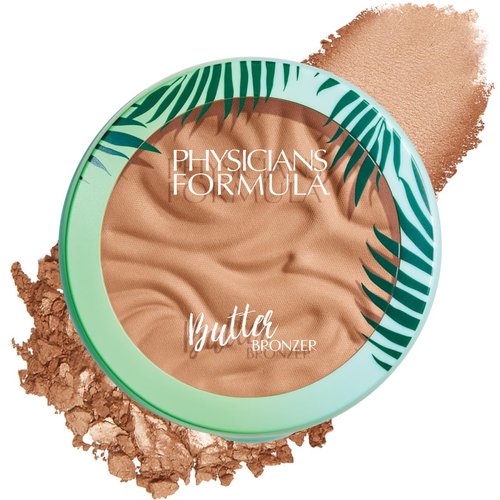Physicians Formula Murumuru Butter Bronzer - Nourishing Moisturizing Formula for Silky Glow | Hypoallergenic & Vegan - Sunkissed Shade