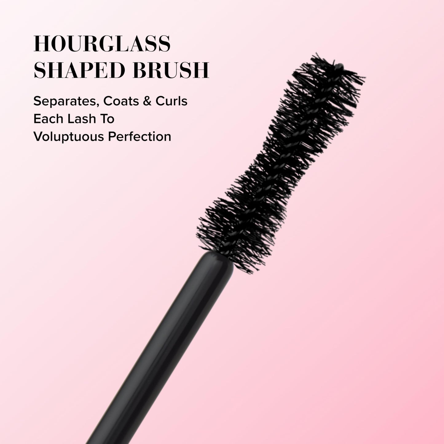 Too Faced Better Than Sex Volumizing Mascara | Dramatic Volume + Length | Cruelty Free, 0.27 Fl Oz, Black