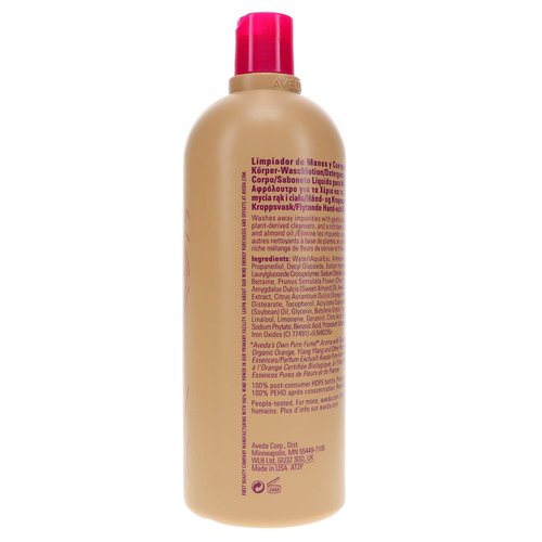 Aveda Rosemary Mint Hand & Body Wash - Refreshing Herbal Cleanser for All Skin Types