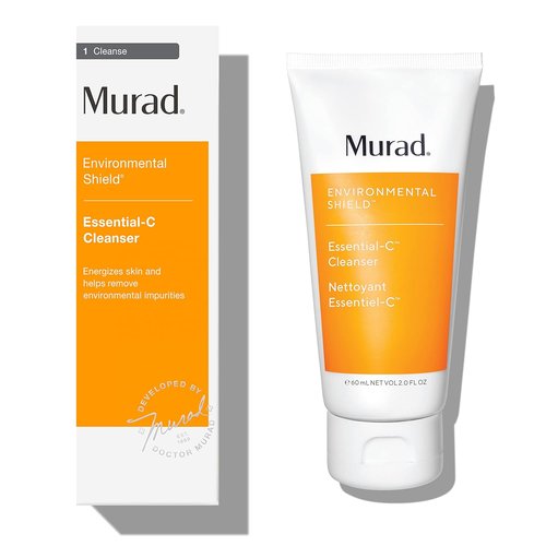 Murad Essential-C Facial Cleanser - Foaming Gel Face Wash with Vitamin C & Antioxidants