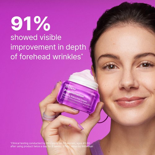 Dr.Jart+ Prejuvenation Firming Bakuchiol Cream - Anti-Aging Face Cream with Collagen Peptides | 1.69 Fl Oz