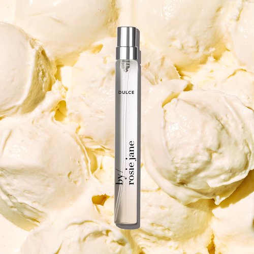 By Rosie Jane Travel Perfume Spray | Dulce - Non-Toxic Women's Body Mist with Creamy Vanilla & Brown Sugar - 10ml