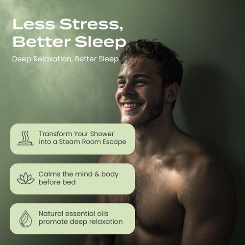 Body Restore Shower Steamers Aromatherapy 15 Pack – Mothers Day Gifts for Mom, Birthday Gifts for Women and Men, Relaxation Stress Relief Self Care – Premium Tea Tree Essential Oil Tablets