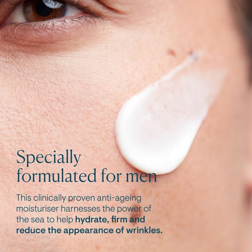 ELEMIS Dynamic Resurfacing Facial Wash & Pro-Collagen Marine Cream for Men | Anti-Aging Duo