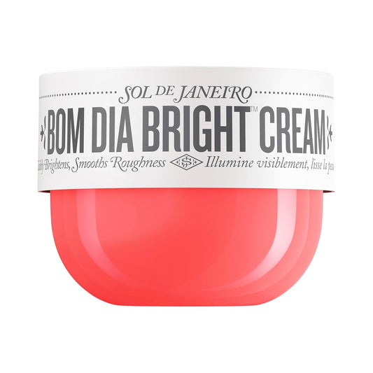 SOL DE JANEIRO AHA Body Cream - Visibly Brightening & Smoothing Formula for Radiant Skin