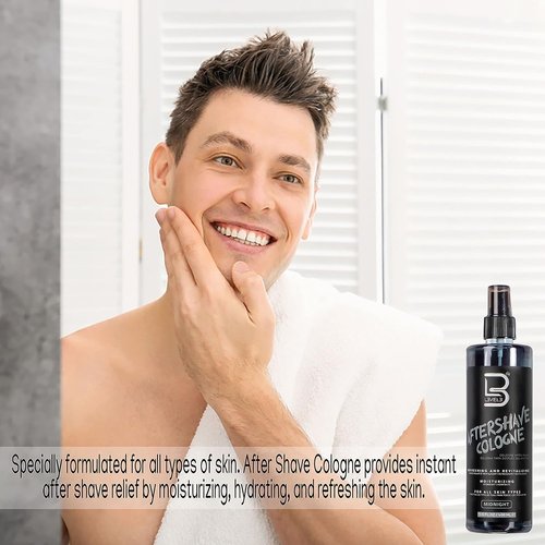 L3 Level 3 After Shave Spray Cologne - Moisturizing Formula for Soft, Refreshing Skin - Rose, Small