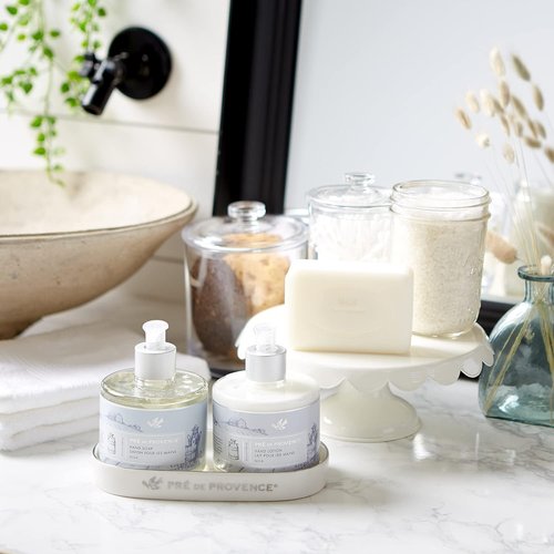 Pre de Provence Hand Lotion - Shea Butter Enriched, Silky Smooth Formula, Milk Scent, 11 Fl Oz