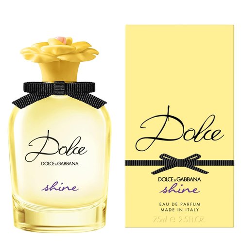 Dolce&Gabbana Dolce Shine Eau De Parfum Spray for Women - 75 ml | 2.5 fl. oz