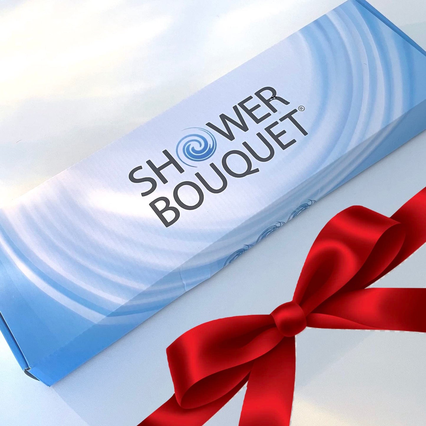 SHOWER BOUQUET Loofah-Charcoal Back-Scrubber & Bath-Sponge Set // 1 Long-Handle-Back-Brush Plus 2 Extra Large 75g Soft Mesh Loofa-Lufa-Loufa Puff Poufs, Men & Women - Exfoliate with Full Pure Cleanse