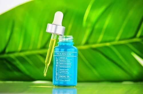 Pharmagel Nourish Facial Oil - Anti-Aging Face Oil with 12 Exotic Oils for Dry Skin Relief | 1.0 fl. oz.