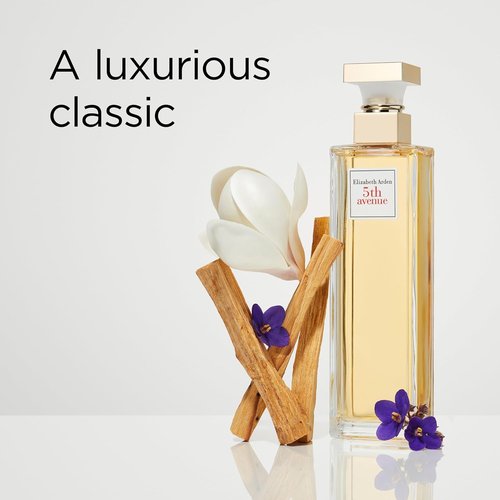 Elizabeth Arden 5th Avenue Perfume - Floral Eau de Parfum for Women | Elegant Fragrance 3.4 oz