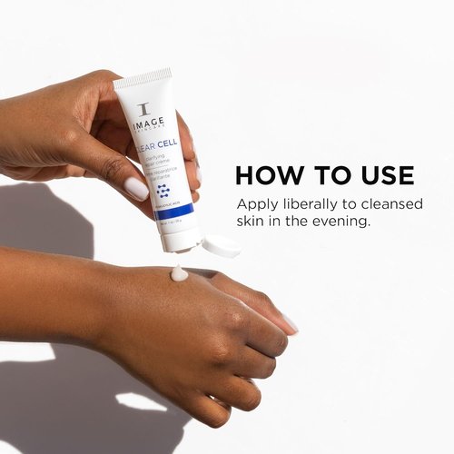 IMAGE Skincare Clear Cell Clarifying Repair Crème - Night Gel Moisturizer for Oily Skin