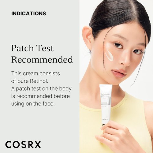 COSRX Retinol 0.3% Cream - Anti-Aging Eye & Neck Treatment for Firm Skin | 0.67 Oz, Gentle Korean Skincare