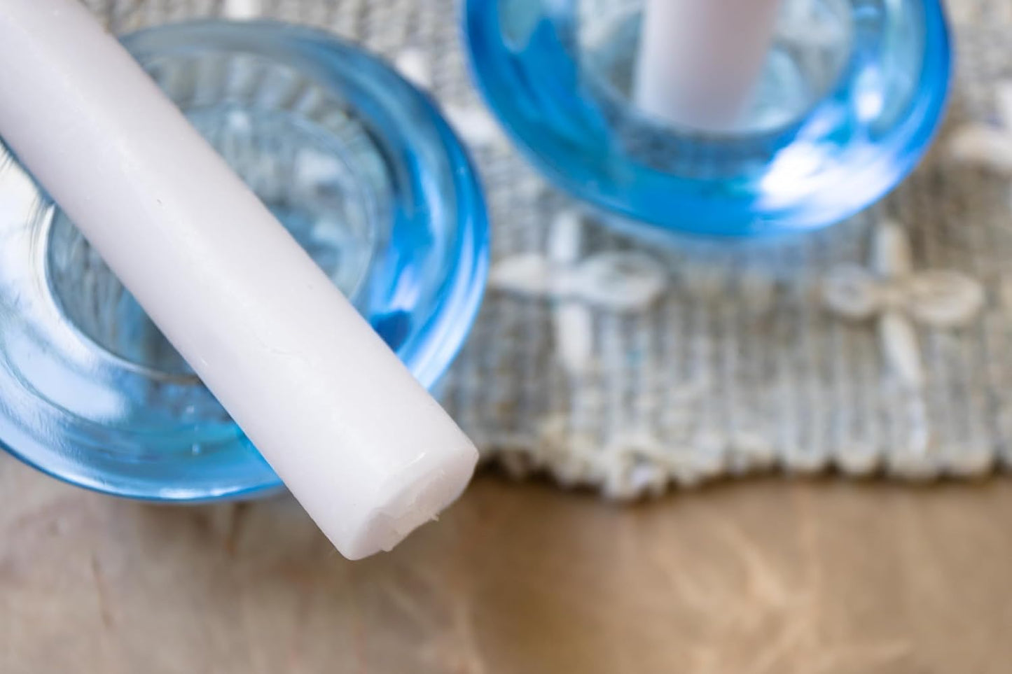 Fox Run Candle Adhesive - 2 Ounces of Stick-Um Holder Dots for Secure Candle Placement