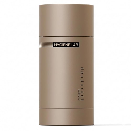HygieneLab Men’s Deodorant - Aluminum-Free, 24-Hour Odor Protection | EWG Verified, Sandalwood Scent