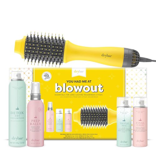 Drybar You Had Me at Blowout Kit - Refresh, Prime, Style & Texturize for 8-Hour Volume