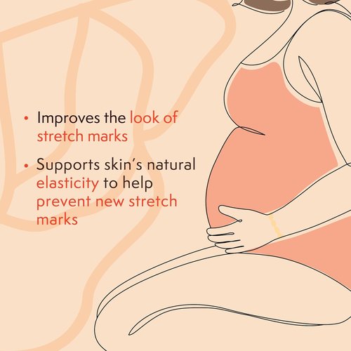 Nature Spell Stretch Mark Oil - Vegan Body Oil for Scars & Uneven Skin Tone | 3.38 Fl Oz