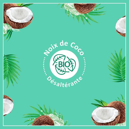 Le Petit Marseillais Coconut Body Milk - 48H Moisturizing & Soothing Lotion | 250ml