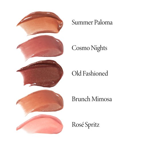 LAURA GELLER NEW YORK Italian Marble Glossy Lip Tint - Moisturizing Lip Gloss - Enriched with Shea, Mango and Cocoa Butters