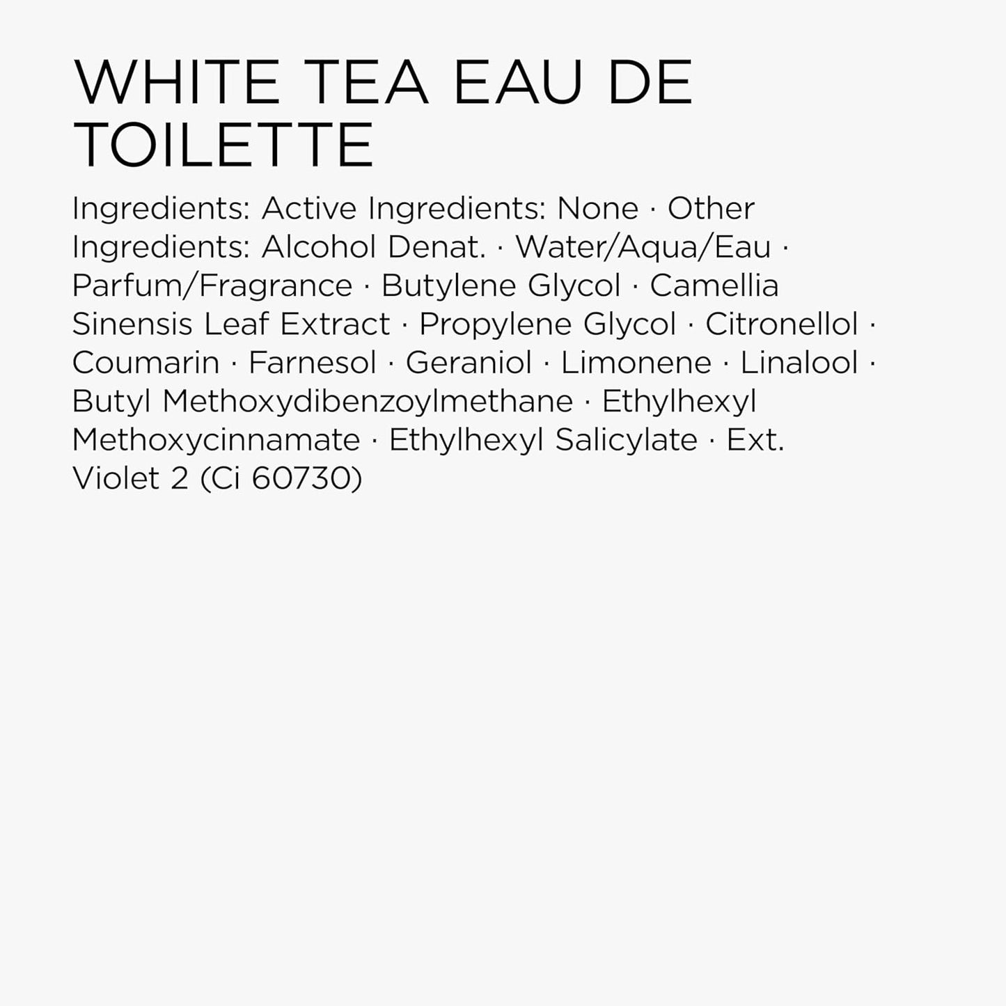 Elizabeth Arden White Tea Perfume Gift Set - 3-Piece Mini Fragrance Discovery Set | Travel Size 0.33 fl. oz
