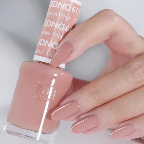 DND Gel Polish Set - Pink Nude Collection | UV/LED Gel & Air Dry Chip-Free Duo, 0.5 Fl Oz Each