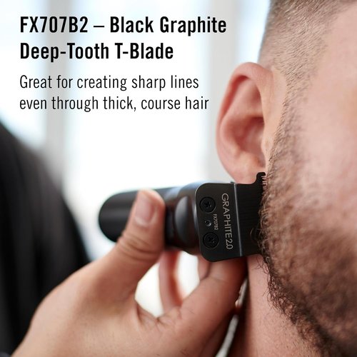 FXONE Professional Cordless Outlining Trimmers - Interchangeable Battery for Ultimate Convenience