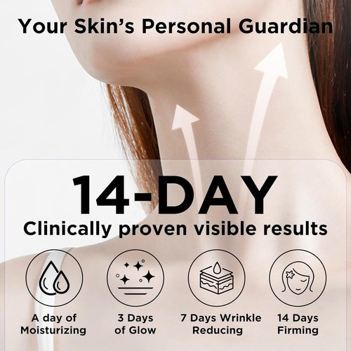 Regine Switzerland Firming Neck Cream - Anti-Aging Retinol & Collagen Moisturizer, 1.76 Fl Oz