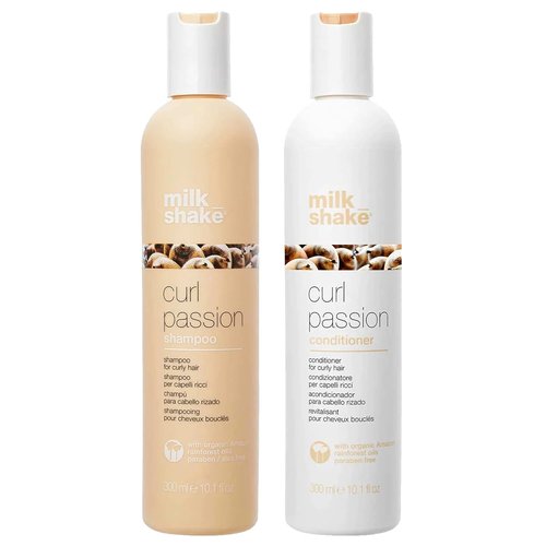 Milk Shake Curl Passion Shampoo - Nourishing Formula for Curly Hair | 10.1 oz (300 ml)