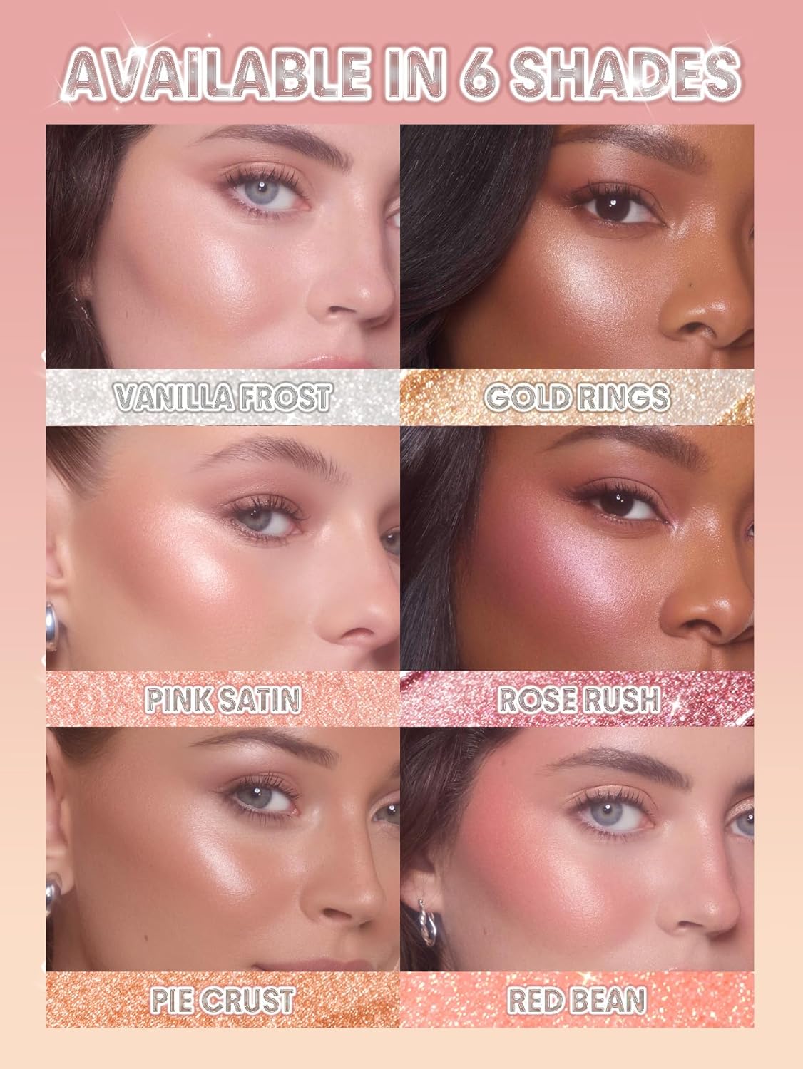 SheGlam Buttery Bling Highlighter Stick - Creamy Gold Makeup for Radiant Face Glow