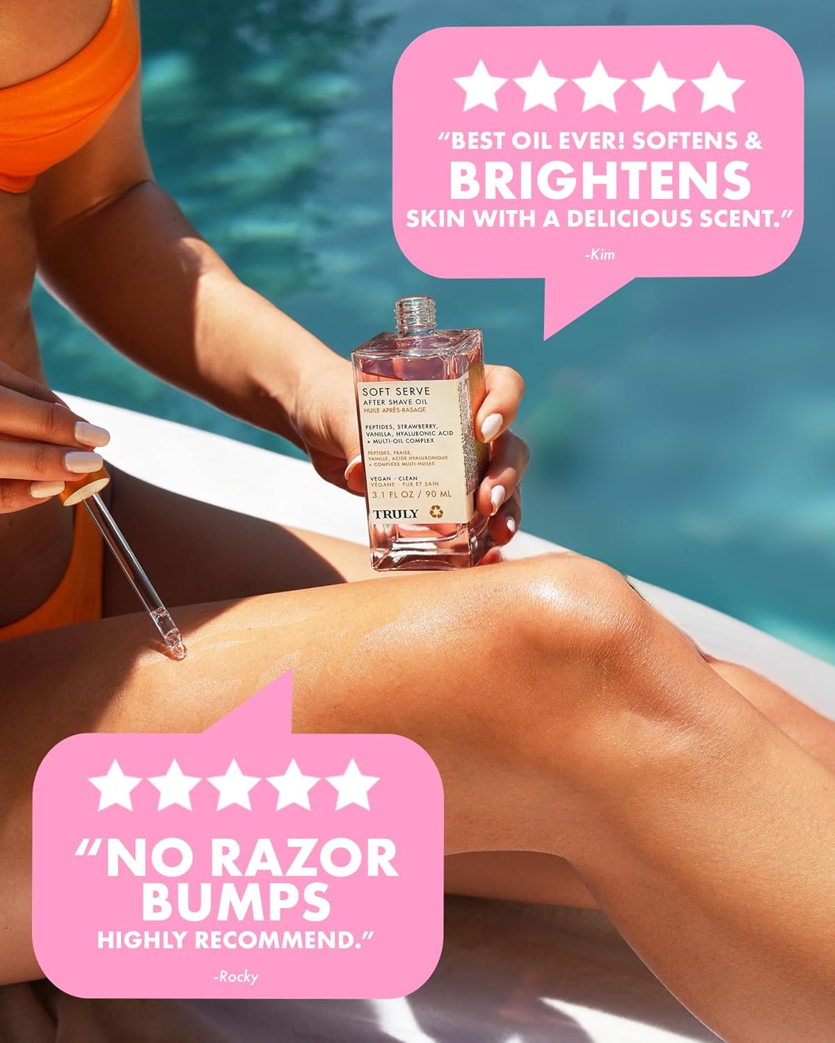 Truly Luxury After Shave Oil - Soothing Hydration for Smooth, Irritation-Free Skin | Daily Use