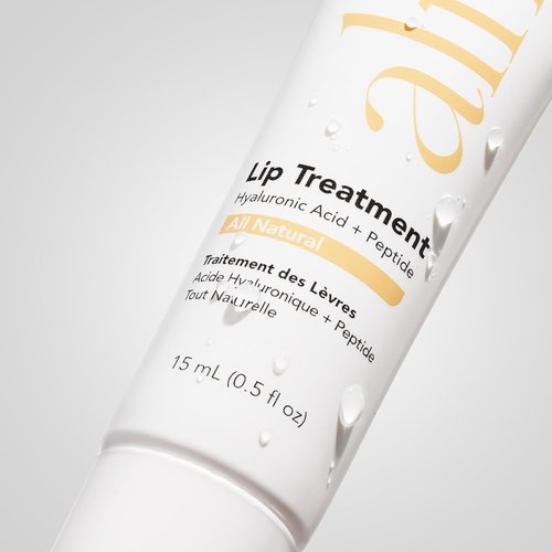 Alfie Hyaluronic Acid Lip Booster - Natural Flavor Lip Plumper & Filler - 15ml | Vegan & Non-Toxic