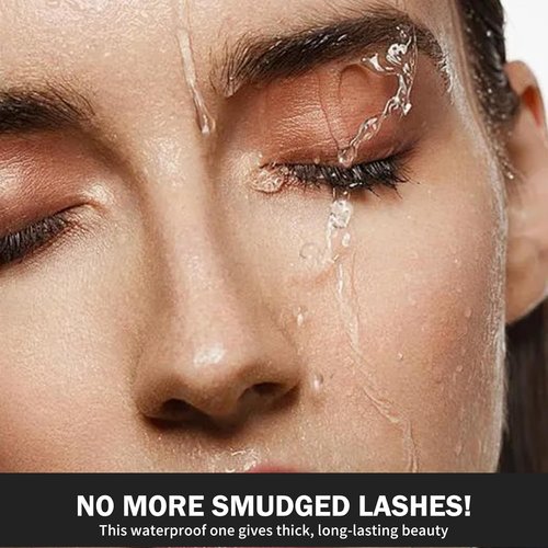 Essence Telescopic Tubing Mascara - Sky High Waterproof Formula for Lengthening & Volumizing | Smudge-Proof, Long-Lasting