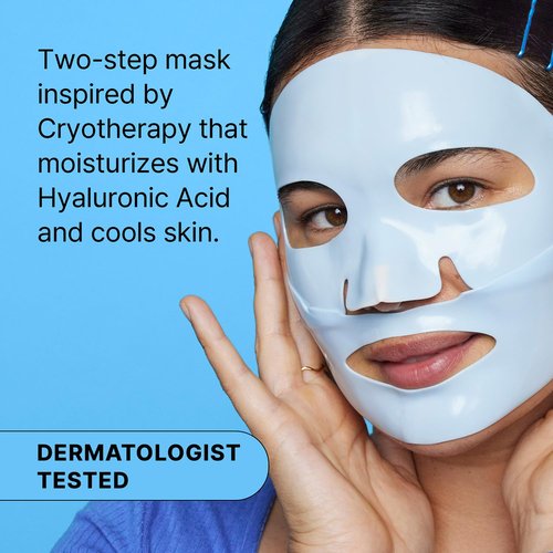 Dr.Jart+ Cryo Rubber Cooling Face Mask with Serum Ampoule - Korean Skin Care | Travel Size