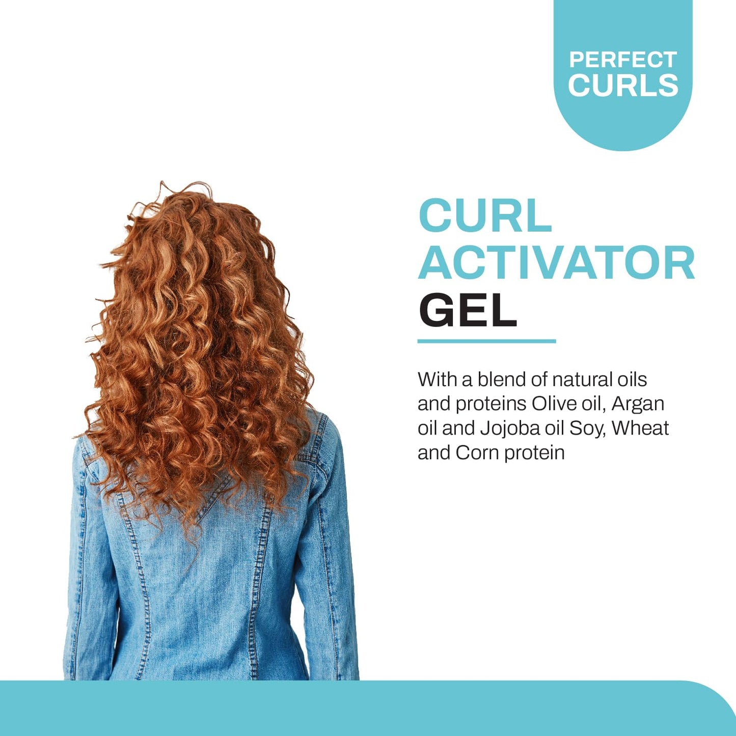 Skiennix Curly Activator Gel - Nourishing Hair Care Treatment | 150 ml