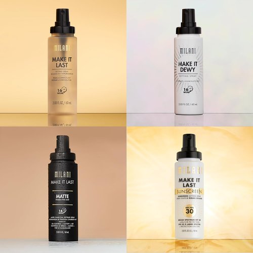 Milani Sunscreen Setting Spray - SPF 30 Face Primer with Antioxidant Protection | 2.02 Fl. Oz