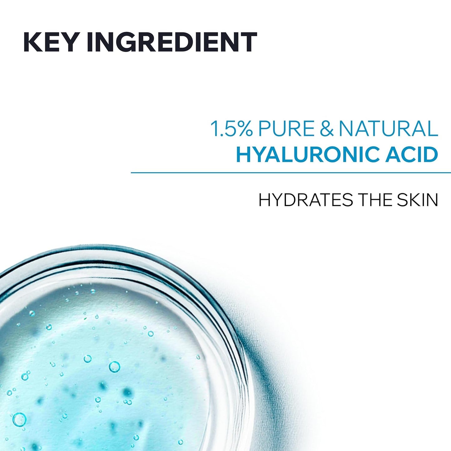 Uriage Moisturizing Face Cream - 24H Hydration with Hyaluronic Acid | Fresh Floral Scent, Non-Comedogenic
