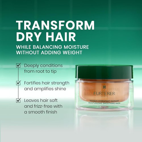 Rene Furterer Sublime Karité Moisturizing Smoothing Mask - Nourishing Shea Butter & Ylang-Ylang Oil