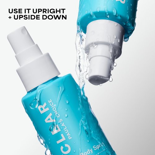 Paula's Choice CLEAR Acne Spray - 2% BHA Salicylic Acid Treatment for Back & Body, 4 Fl Oz