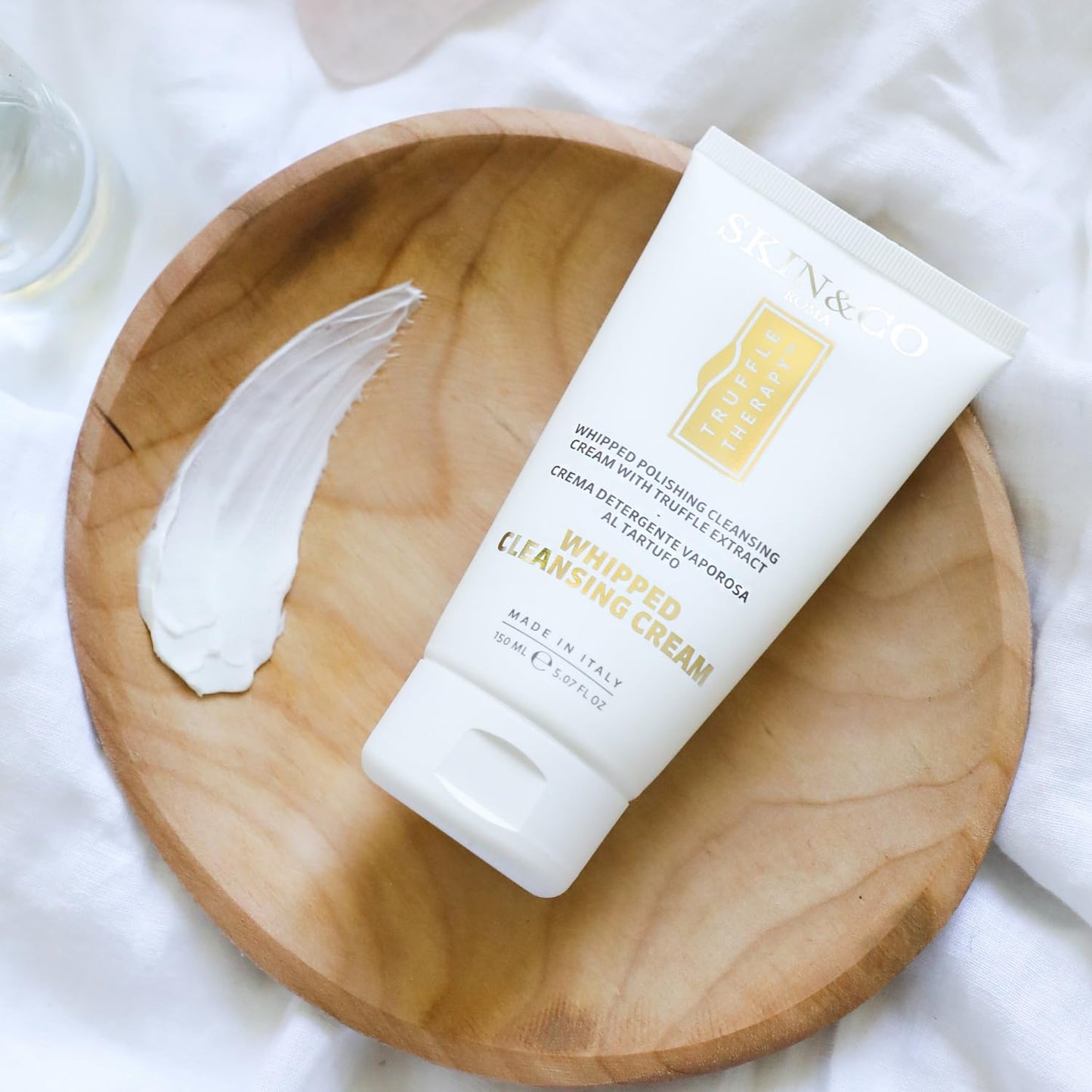 SKIN&CO Roma Whipped Cleansing Cream - Truffle Therapy for Deep Hydration & Nourishment