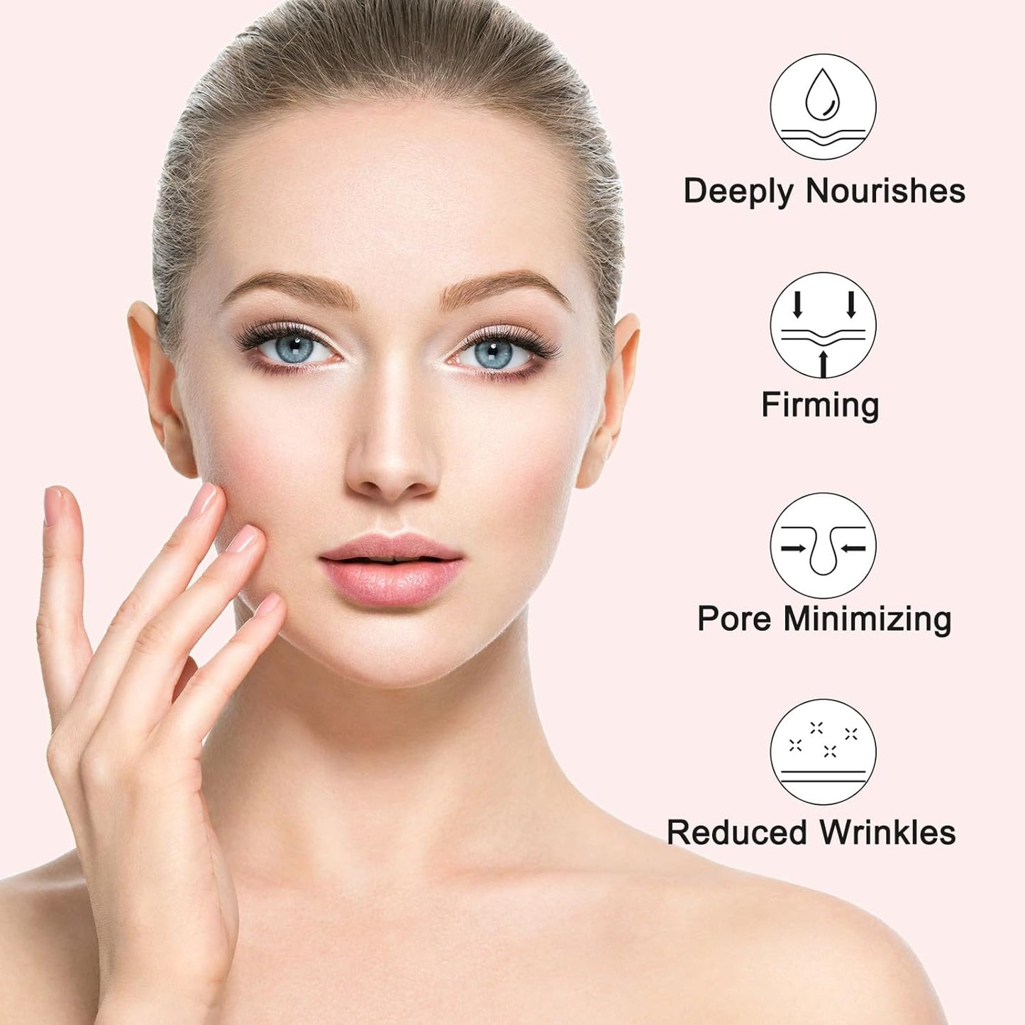 TYTCA Collagen Night Mask | Peel-Off Overnight Hydrating Face Mask - Firming & Glowing Skin, 2.54 fl. oz.