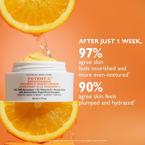Peter Thomas Roth | Potent-C™ Brightening Vitamin C Moisturizer - Hydrating Anti-Aging Formula