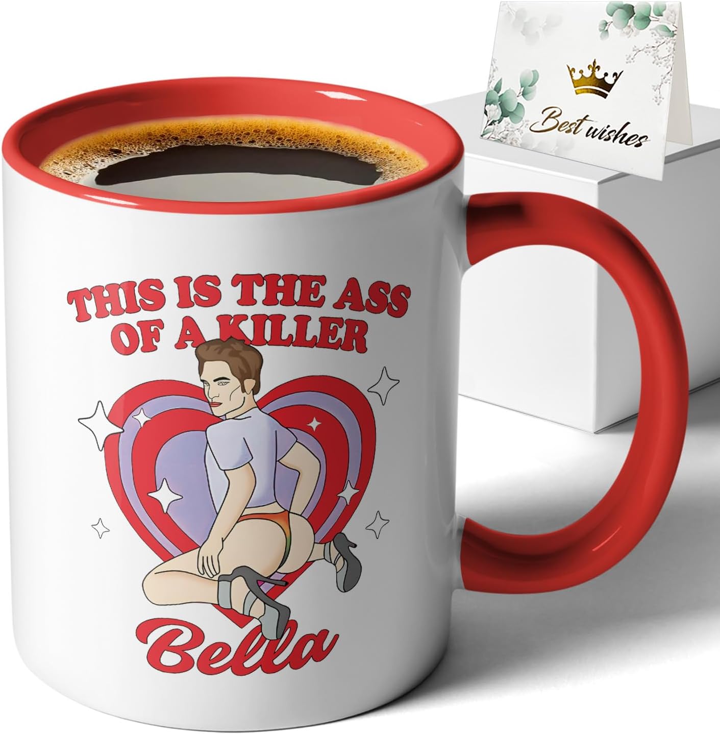 Bella | Funny Humorous Coffee Mug - Perfect Gift for Movie Fans & Coworkers | 11oz