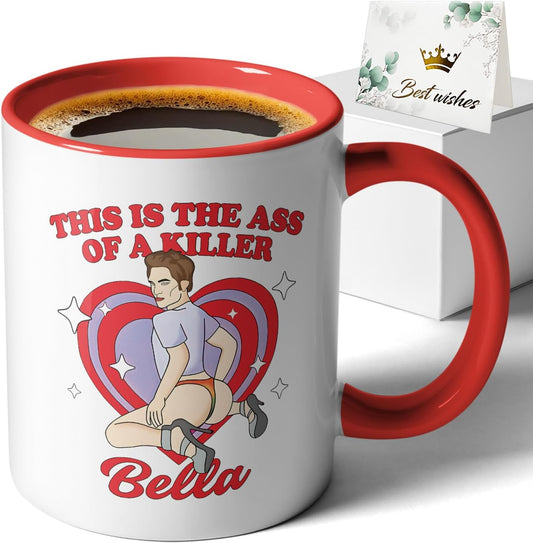 Bella | Funny Humorous Coffee Mug - Perfect Gift for Movie Fans & Coworkers | 11oz
