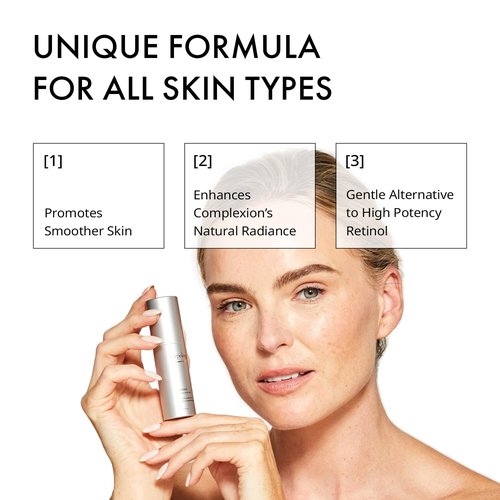 Depology Bakuchiol Smoothing Serum Stick - Hydrating Facial Balm for Wrinkles & Fine Lines